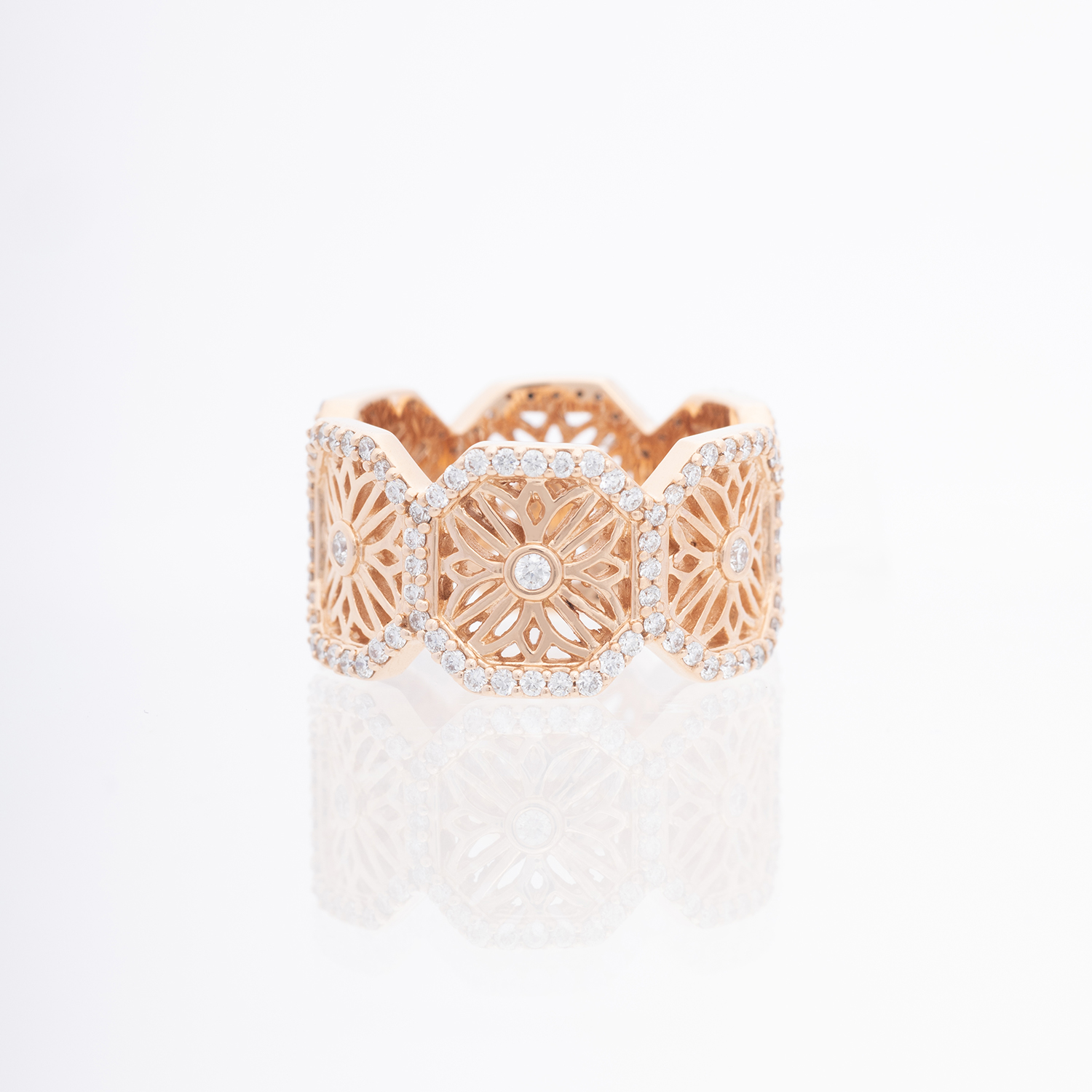 Khal ICON Diamond Ring – KHAL JEWELRY