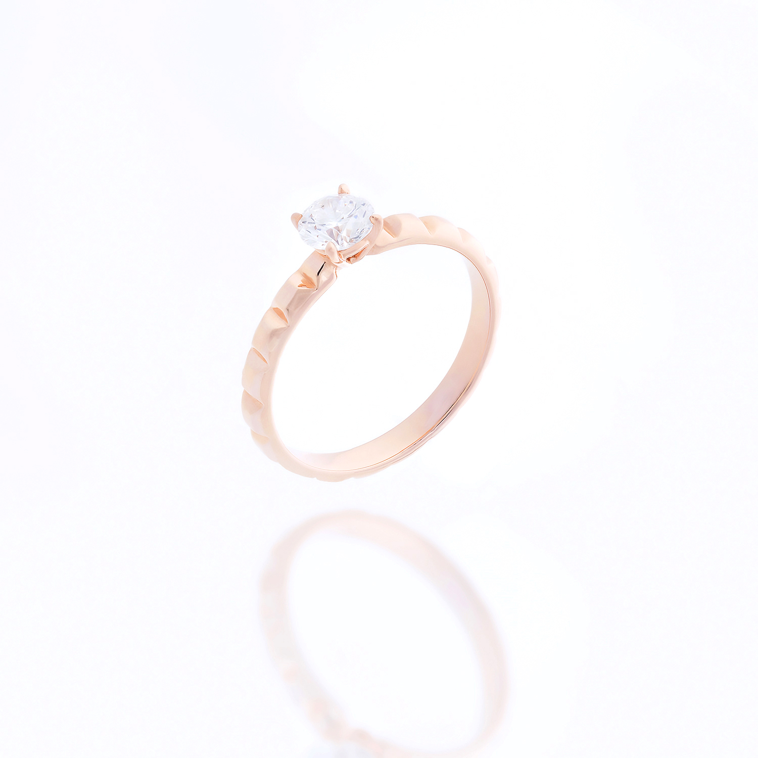 Classic Khal Engagement Ring – KHAL JEWELRY